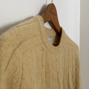 Vintage Cashmere Sweater - Women's Large